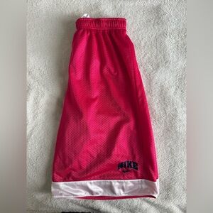 Nike Kids Fuchsia Mesh Shorts